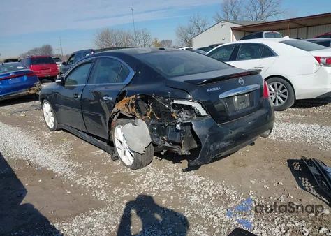 2009 Nissan Maxima 3.5 Sv z USA, uszkodzony, nr VIN 1N4AA51E59C818981